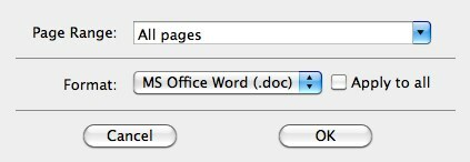 Konvertiranje katerega koli PDF-ja v Wordove dokumente brez težav [MakeUseOf Giveaway] Konfiguracija datoteke PDF v Word