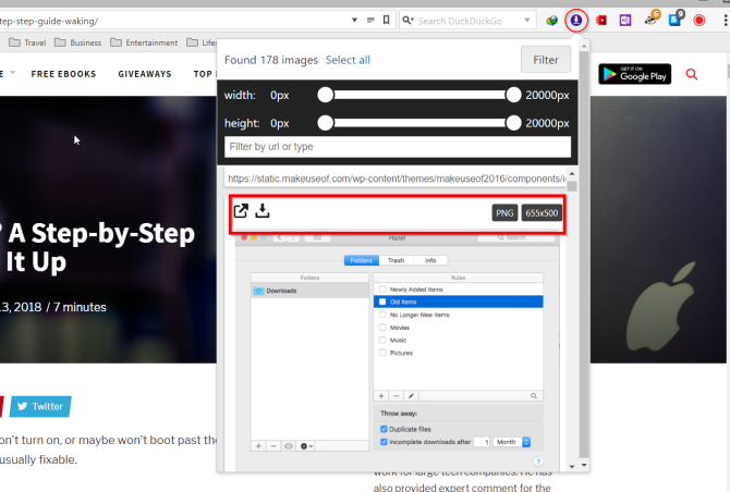 imageye downloader za chrome