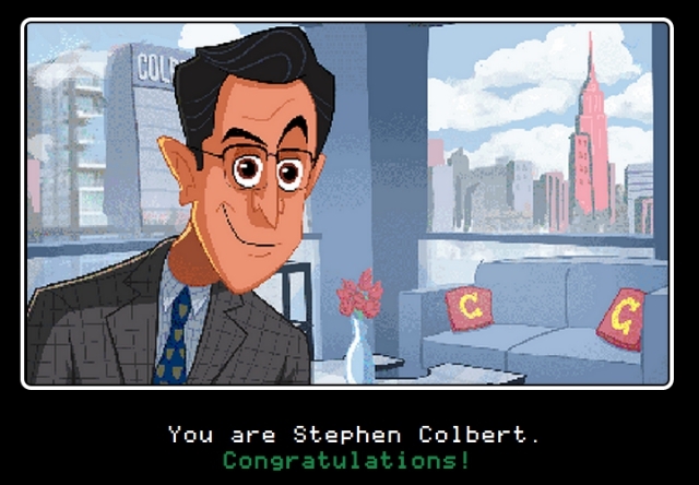 Stephen-Colbert-besedilo-avantura