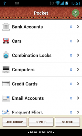 varnost osebnih podatkov android