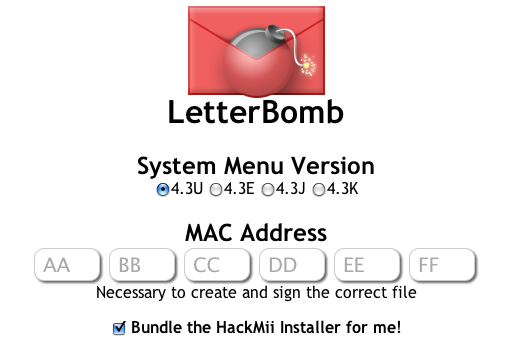 Kako nastaviti svoj Wii za domače jezike z uporabo Letterbomb letterbomb hackmii