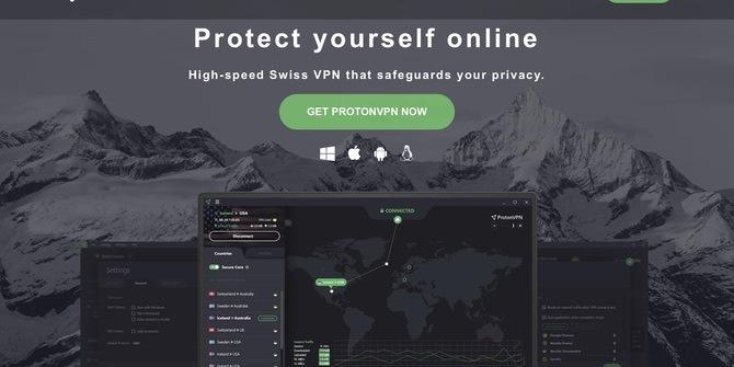 ProtonVPN je iz protoMail ljudi