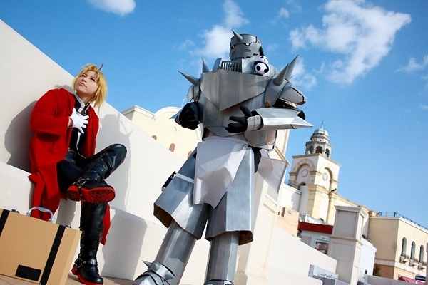 Fullmetal-Alkemičar-Cosplay