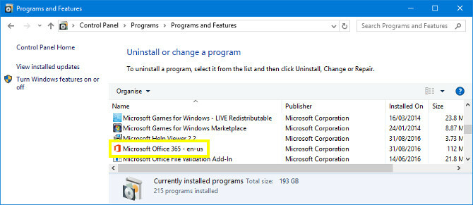 Programi in funkcije v sistemu Windows 10