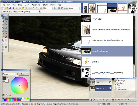 brezplačne alternative za Adobe Photoshop