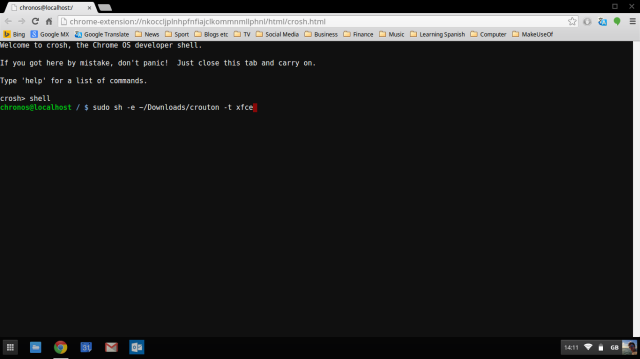 ChromeOS-shell-linux-crouton-ukaz
