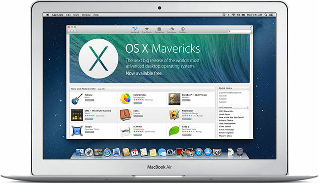 OS X Mavericks je brezplačen: tukaj je, kako ga pridobiti in zakaj ga želite osx mavericks zrak