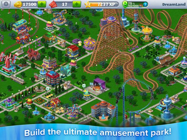 Animirane prihranke v App Store: Disney, pustolovski čas in Powerpuff Girls [iOS prodaja] rollercoaster1