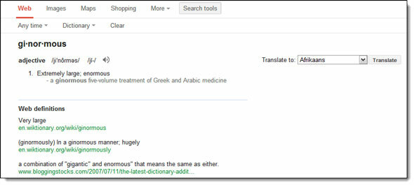 Več brezplačnih Googlovih orodij za iskanje, ki jih morda ne uporabljate tako veliko iskalnih filtrov Google07
