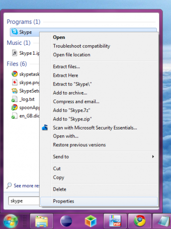 odpeti skype windows 7