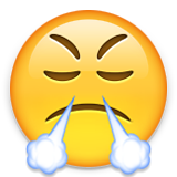 zmagal jezen emoji emotikon