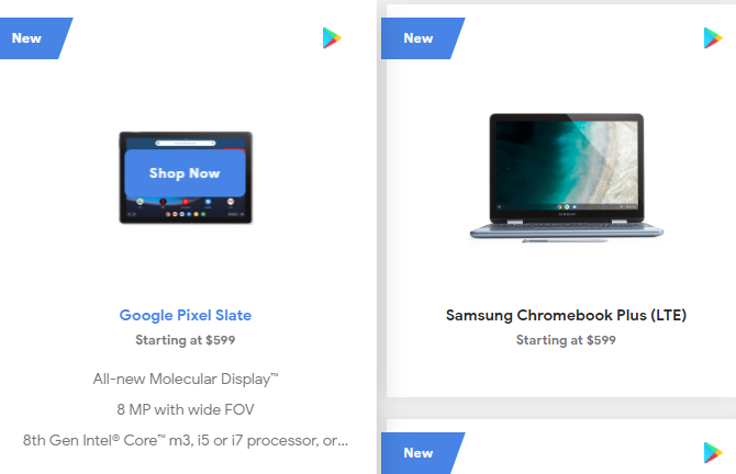 Cene za Chromebook Google