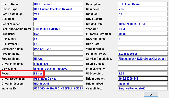 Kako preveriti izhodno moč USB priključka 670x387