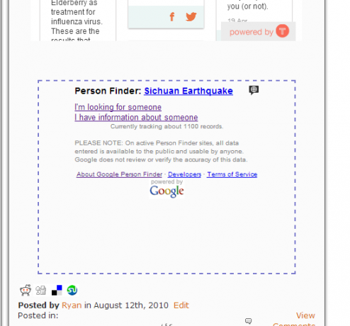 google people finder