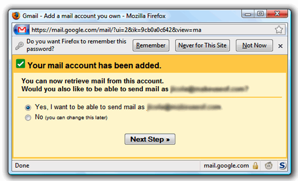 Kako dostopati do e-poštnih sporočil Hotmail iz vašega Gmail računa gmailpopsend