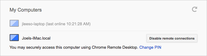 Upravljajte svoj računalnik od koder koli. S pomočjo Chromovega oddaljenega namizja Chrome chrome remote mac 4