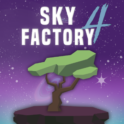 logotip fabrike sky factory 4 modpack