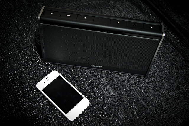 iphone-bose-zvočna povezava