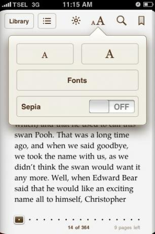 iBooks za iPhone