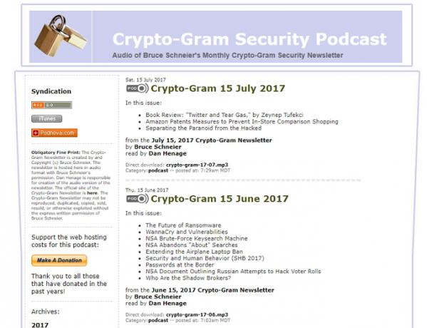 kriptogram podcast