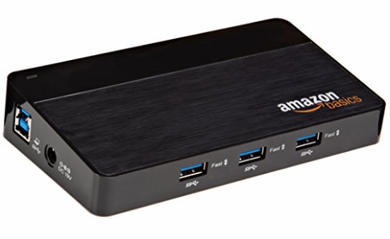 10 izdelkov AmazonBasics Tech, ki so pravzaprav precej dobri amazonski osnove usb hub