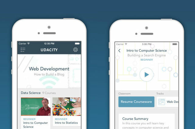 Udacity za iPhone