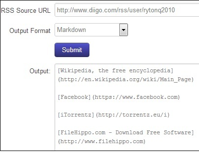 LinkFester: Preprosto pridobite HTML kodo, da objavite sezname povezav na svojem spletnem mestu