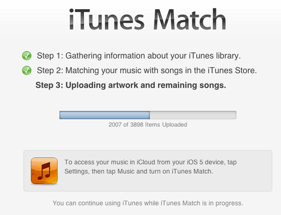 kako vklopiti itunes match