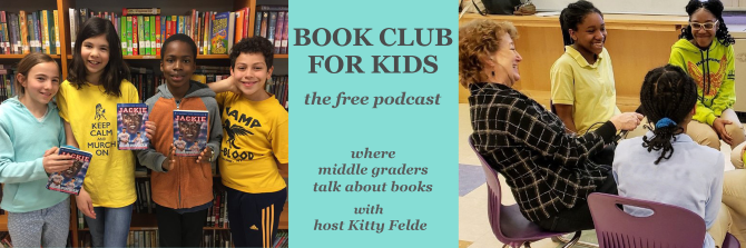 najboljši podcasti za otroke - Book Club for Kids