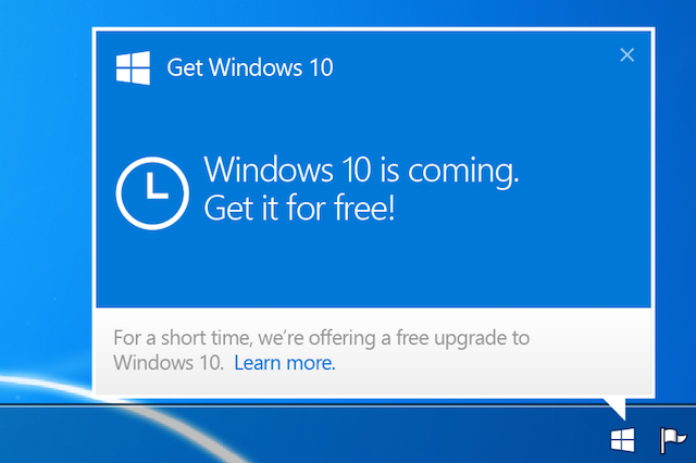 Windows-10-obvestilo o nadgradnji