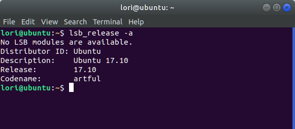 Preverite svojo različico Ubuntu