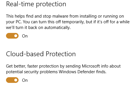 muo-windows-w10defender-v realnem času