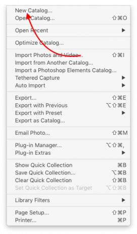3 razlogi za začetek uporabe več katalogov v Lightroom Lightroom Novi katalog