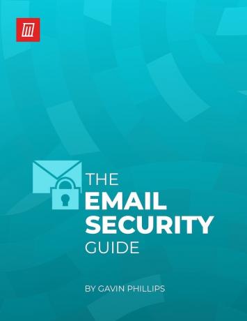 Zaščitna slika PDF za varnost v e-pošti