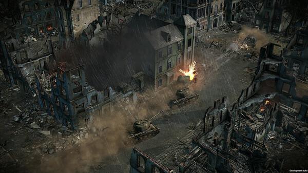 Igra RTS Blitzkrieg 3