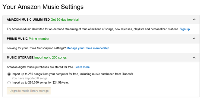 Amazon Shopping Guide Amazon nakupovanje upravlja glasbo