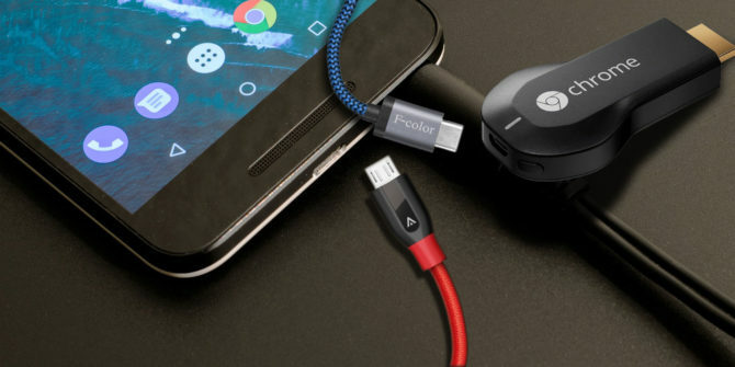 USB kabel za upravljanje datotek z androidom