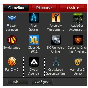 Game Booster 3 doda funkcijo Diagnose Diagnose, igra lepo s parom [News] gameboosterthumb