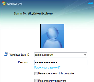 Enostavno upravljanje datotek na vašem Windows Skydrive s prijavo v Skydrive Explorer