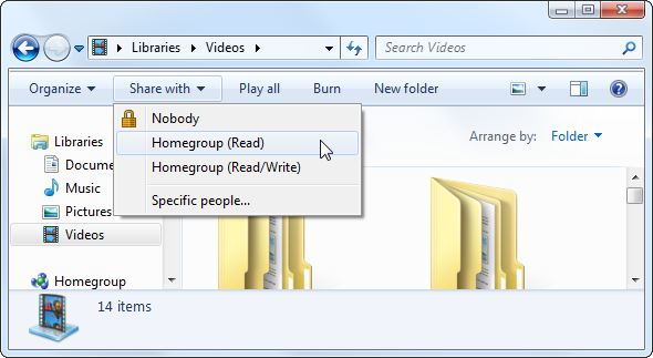 Windows 8 knjižnic