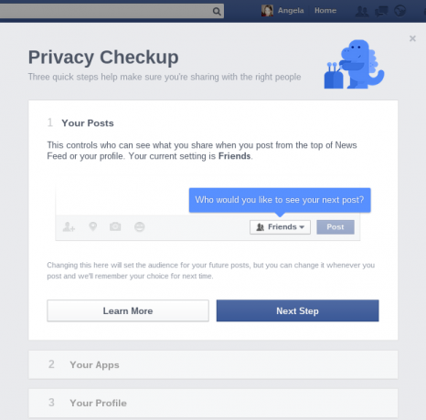 Facebook-podatki o zasebnosti