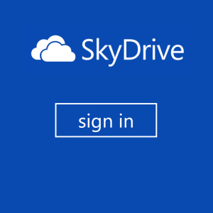 skydrive za telefon Windows