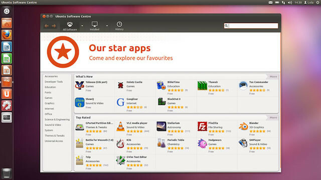 Najboljši-alternativni operacijski sistemi-mac-Ubuntu