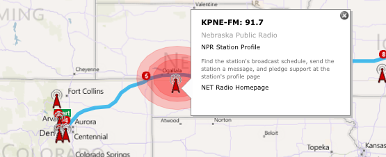 npr. potovanje po cesti