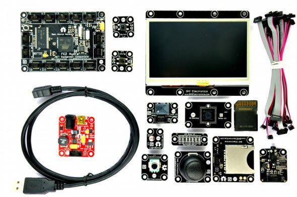 FEZ-hidra-komplet-gadgeteer