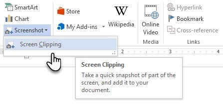 Microsoft Word - Orodje za izrezovanje zaslona