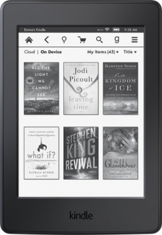 sprednji zaslon kindle paperwhite