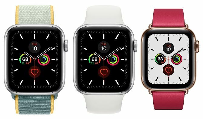 Modeli Apple Watch