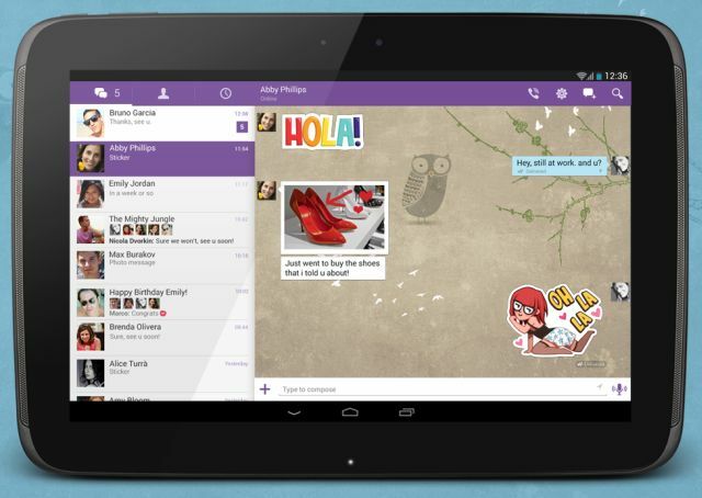 Nalepke Viber-4-Android-tablete-klepet-klepet