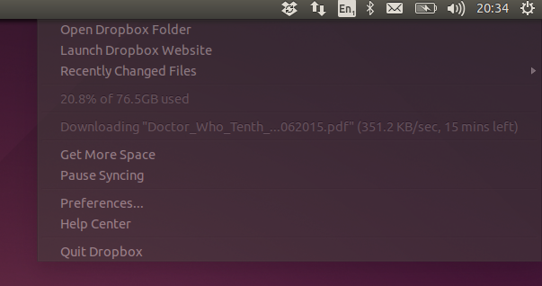 Kako preseliti svoje podatke iz sistema Windows ali Mac v Linux na Easybox muo linux linux sharehare dropbox